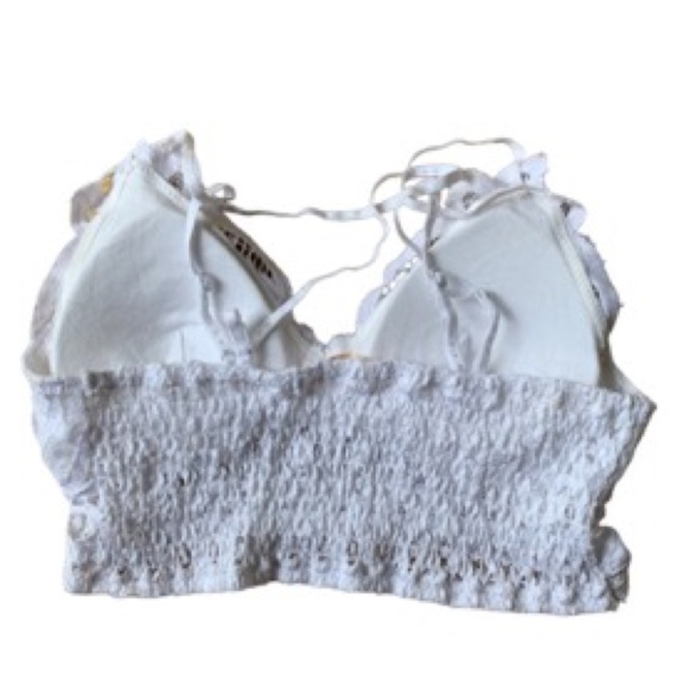 Women’s Lace Bralette Medium - Picture 2 of 3